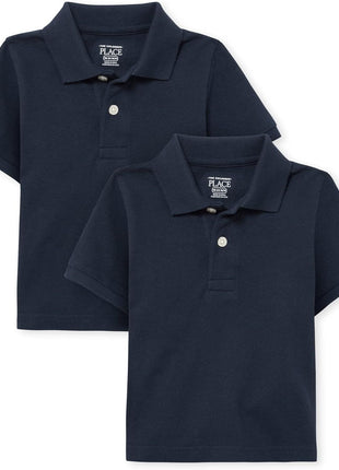 The Children's Place Baby and Toddler Boys Short Sleeve Polo Shirt