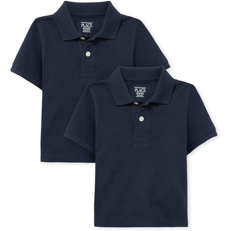 The Children's Place Baby and Toddler Boys Short Sleeve Polo Shirt
