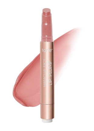 tarte maracuja juicy lip plump – Hydrating & Volumizing Lip Plumper Gloss Balm with Nourishing Hyaluronic Acid & Vitamin E, Plumps & Moisturizes, Vegan & Cruelty-Free