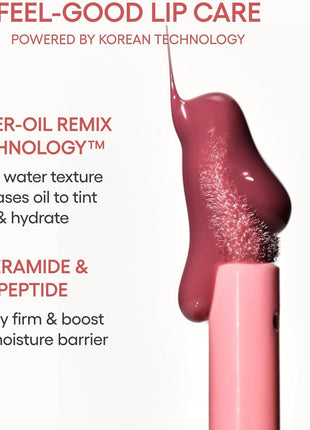 LANEIGE JuicePop Box Lip Tint: Long Lasting Moisturizing Lightweight Tint, Buildable Juicy Color and Nourishing Shine, K-Beauty Lip Essentials for Long-Lasting Comfort, K-POP Pink