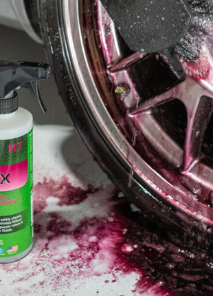 3D BDX Iron Remover – Fast Acting Fallout & Brake Dust Cleaner | Purple Color-Changing Spray for Wheels & Paint | Acid-Free | Made in USA | Car Detailing | 16 oz