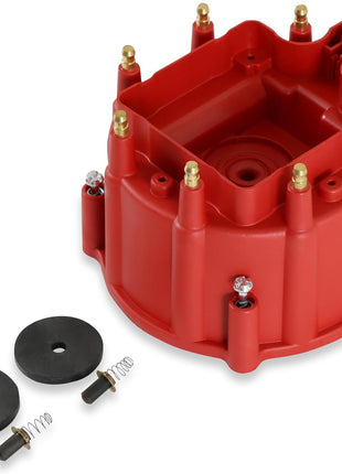 MSD 8411 HEI Distributor Cap, Red