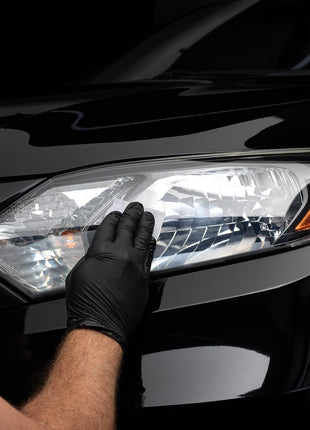 CERAKOTE® Ceramic Headlight Restoration Kit – Guaranteed To Last As Long As You Own Your Vehicle – Brings Headlights Back to Like New Condition - No Power Tools Required - 10 Wipe Kit