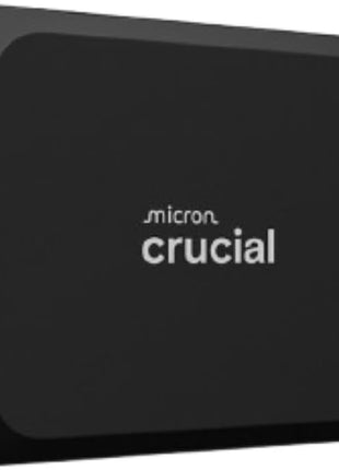 Crucial X9 2TB Portable SSD, Up to 1050MB/s, USB 3.2 USB-C, External Solid State Drive, Compatible with Windows, Mac, & Android, Reliable Storage for Games, Files, & Backups, Black - CT2000X9SSD902