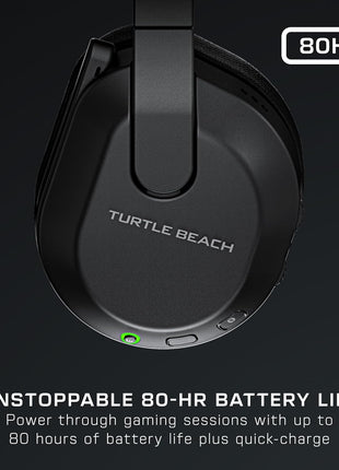 Turtle Beach Stealth 600 Wireless Gaming Headset for Xbox, PS5, PC, Mobile | Xbox Series X|S, Xbox One, PlayStation, PS4, Multiplatform, Bluetooth, 50mm Drivers, 80-Hr Battery, Flip-to-Mute Mic, White