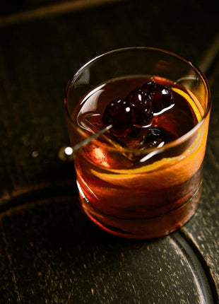 Cocktail Crate Old Fashioned Drink Mixer | Makes 51 Cocktails | Award-Winning Craft Mixer for Classic Old Fashioned - Premium Syrup Handcrafted with Aromatic Bitters & Demerara Sugar | 12.7oz - 3 pack