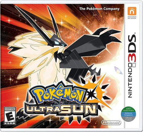 Pokémon Ultra Sun - Nintendo 3DS