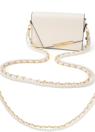 1Pcs Pearl Purse Chain