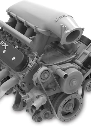 Holley Gm Tall Ls With Lsx Logo Valve Cover