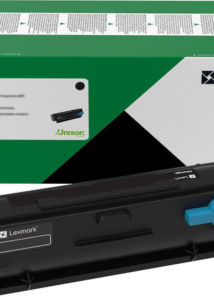 Lexmark 55b1000 Return Program Toner, 3,000 Page-Yield, Black