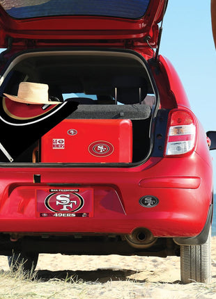 Rico Industries NFL unisex-adult NFL Primary Logo 4x4 Decal