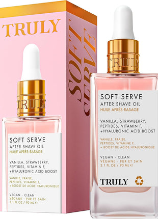 Truly Beauty Luxury After Shave Oil | Soothing Treatment for Sensitive Skin