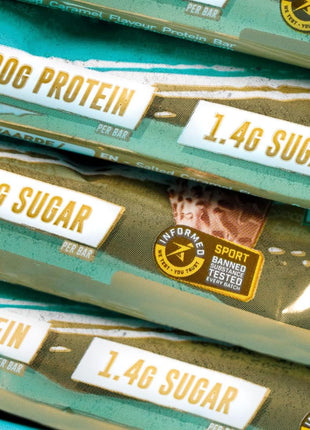 Grenade Low Sugar Protein Bars 12-Pack - Salted Caramel