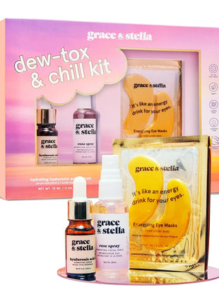 grace & stella Award-Winning Skin Care Set - Gifts for Women