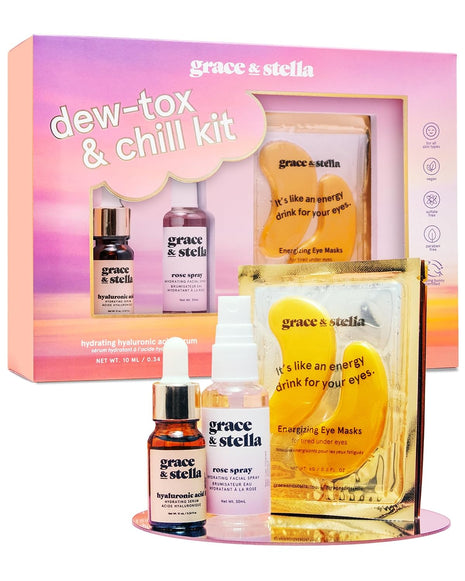 grace & stella Award-Winning Skin Care Set - Gifts for Women