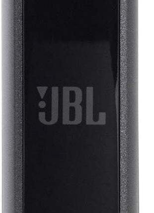 JBL Wireless Two Microphone System with Dual-Channel Receiver, Black