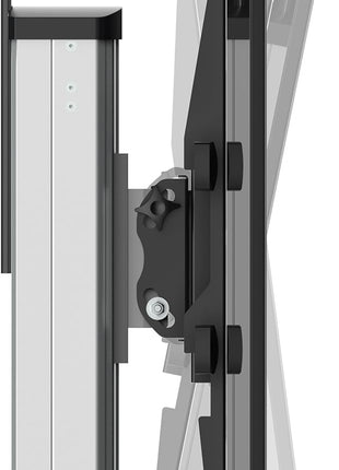StarTech.com Heavy Duty Rolling Portable TV Cart Stand with Wheels - 32 to 75 inch - Adjustable Rotating Mobile Flat Panel Screen Mount (STNDMTV70)
