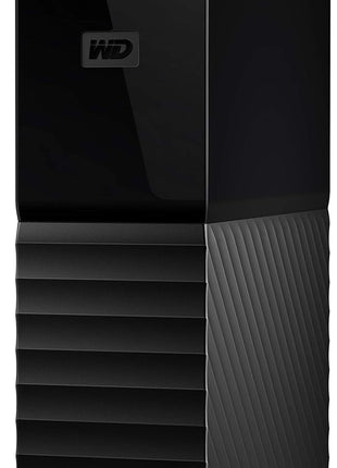WD 14TB My Book Desktop External Hard Drive, USB 3.0, External HDD with Password Protection and Backup Software - WDBBGB0140HBK-NESN