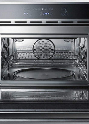Summit CMV24 Wall Oven, Stainless Steel
