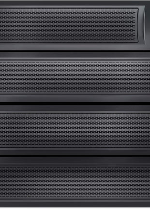 APC External Battery Pack for Smart-UPS Extended Run SMX-Series, SMX120BP, 48V, 4U Rackmount/Tower Convertible Black