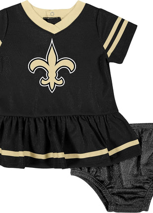 Gerber NFL Baby-Girls NFL Team Jersey Dress and Diaper Cover