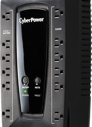 CyberPower AVRG750U AVR UPS System, 750VA/450W, 12 Outlets, Compact