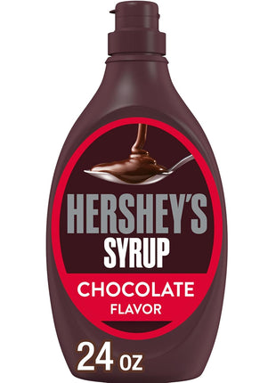 HERSHEY'S Chocolate Syrup Bottle, 24 oz
