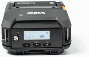 Brother RJ3230BL Portable 3 inch Direct Thermal Receipt/Label Printer