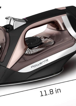 Rowenta AccessSteam Cordreel Steam Iron for Clothes, Anti-Drip Protection, Clothes Iron with Steamer, DW2459U1