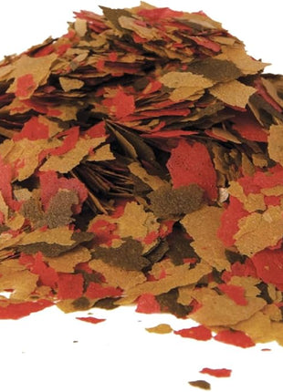 TetraColor Tropical Flakes, Color Boosting Fish Food, Nutritionally Balanced Diet for Tropical Fish, 7.06 oz