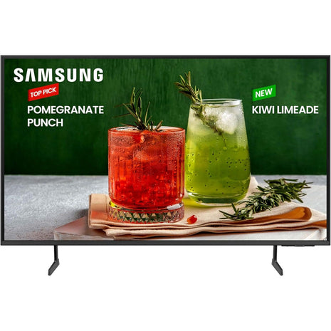 Samsung 50-Inch Class Crystal UHD 4K Bed-H Series HDR Business Pro TV w/ 3-Sided Bezel-Less Slim Design, Use for Digital Signage Displays, Commercial TV, Alexa Built-in, LH50BEDHLGFXGO