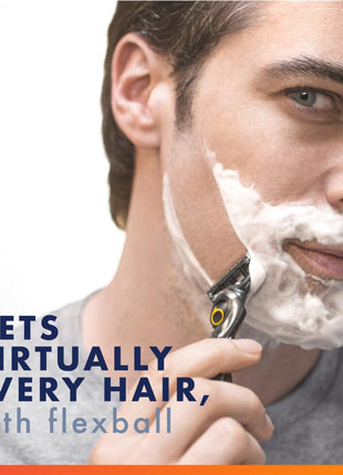 Gillette ProGlide Shield Razor Refills for Men, 8 Blade Refills