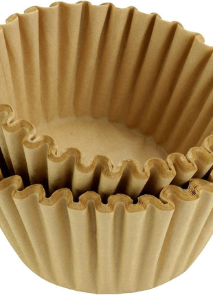 8-12 Cup Basket Coffee Filters (Natural Unbleached, 200)