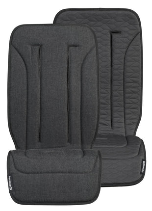 UPPAbaby Reversible Seat Liner - Water-Resistant + Comfortably - Reed | Reversible, Water-Resistant, Easy Attachment to Stroller