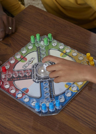 Hasbro Gaming Trouble Board Game for Kids Ages 5 and Up 2-4 Players