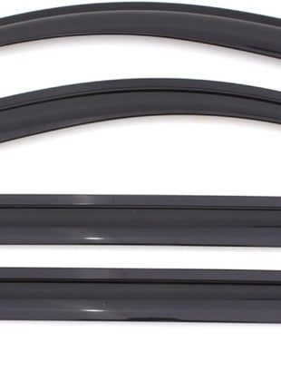 Auto Ventshade [AVS] Outside Mount Rain Guards For 1997 - 2003 Ford F-150/F-250, SUPERCAB ONLY | Window Vent Visors, 4 pcs. - Smoke | 94808