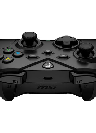 msi Force GC300 W Gaming Wireless Rechargeable Dual Vibration Gaming Controller for PC and Android