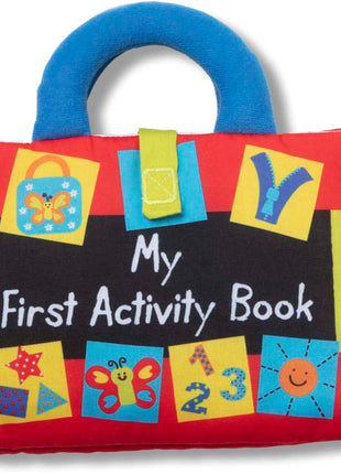 Melissa and Doug MD30267 K's Kids My First Activity Cloth Activity Book