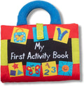 Melissa and Doug MD30267 K's Kids My First Activity Cloth Activity Book