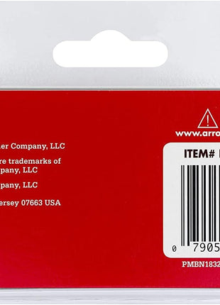 Arrow BN1832CS 18-Gauge Steel Brad Nails for Molding, Cabinets, Framing, Trim, and Finishing, Safe to Use with Electric or Battery Powered Nailers, Steel, 2 Inch, 1000 count (Pack of 1)