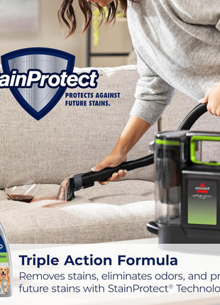BISSELL Little Green Max Pet Portable Carpet Cleaner, 3860