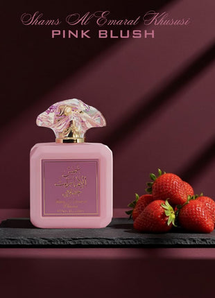 Ard Al Zaafaran Shams Al Emarat Khususi Pink Blush Eau de Parfum Spray 100ml (3.4 oz)