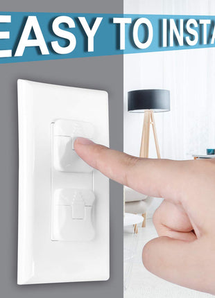 Outlet Covers Babepai 38-Pack White Child Proof Electrical Protector Safety Improved Baby Safety Plug Covers