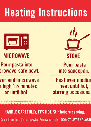 Chef Boyardee Beef Ravioli, 15 oz, 4 Pack