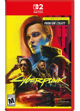 Cyberpunk 2077: Ultimate Edition- Nintendo Switch 2