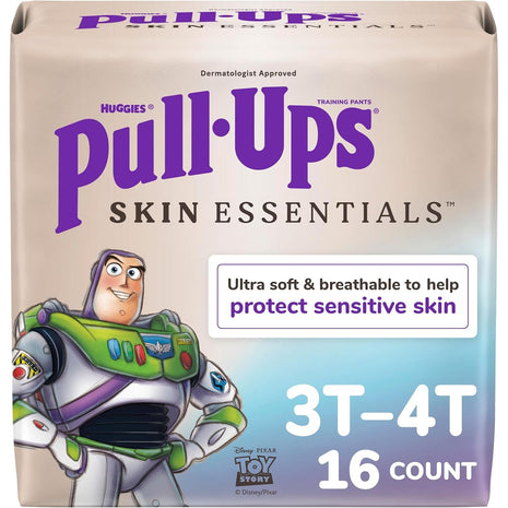 Pull-Ups Boys Skin Essentials Training Pants, 3T-4T, 16 Ct