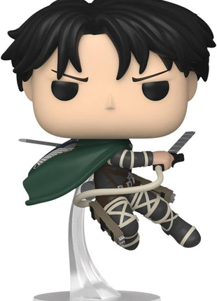 Funko Pop Attack on Titan Captain Levi Ackerman (Final Season) (Special Edition) Figure 68754