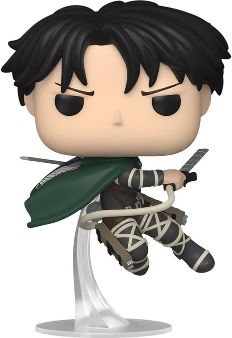 Funko Pop Attack on Titan Captain Levi Ackerman (Final Season) (Special Edition) Figure 68754