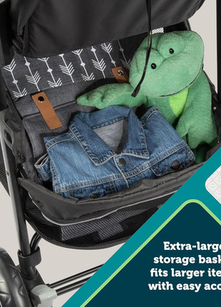Safety 1st Grow and Go Flex 8-in-1 Car Seat Stroller Combo, Baby Stroller Travel Systems for Infants 4-30 lbs, Stroller and Carseat Combo Set, Foundry