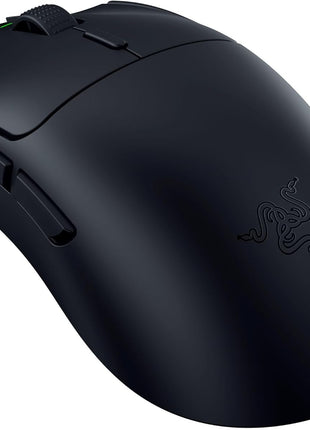 Razer Viper V3 HyperSpeed Wireless Esports Gaming Mouse: 82g Lightweight - Up to 280 Hr Battery - 30K DPI Optical Sensor - Gen-2 Mechanical Switches - 8 Programmable Controls - Classic Black